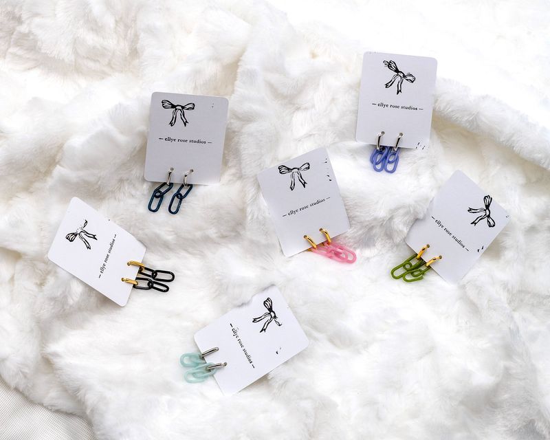 ELLYE SEVIER - Chain Earrings