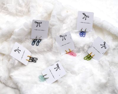 ELLYE SEVIER - Chain Earrings