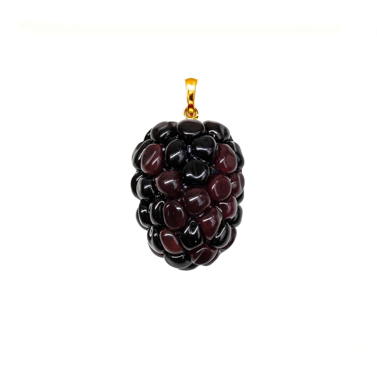 Jessica Tsai - Blackberry Pendant