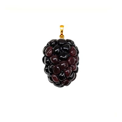 Jessica Tsai - Blackberry Pendant