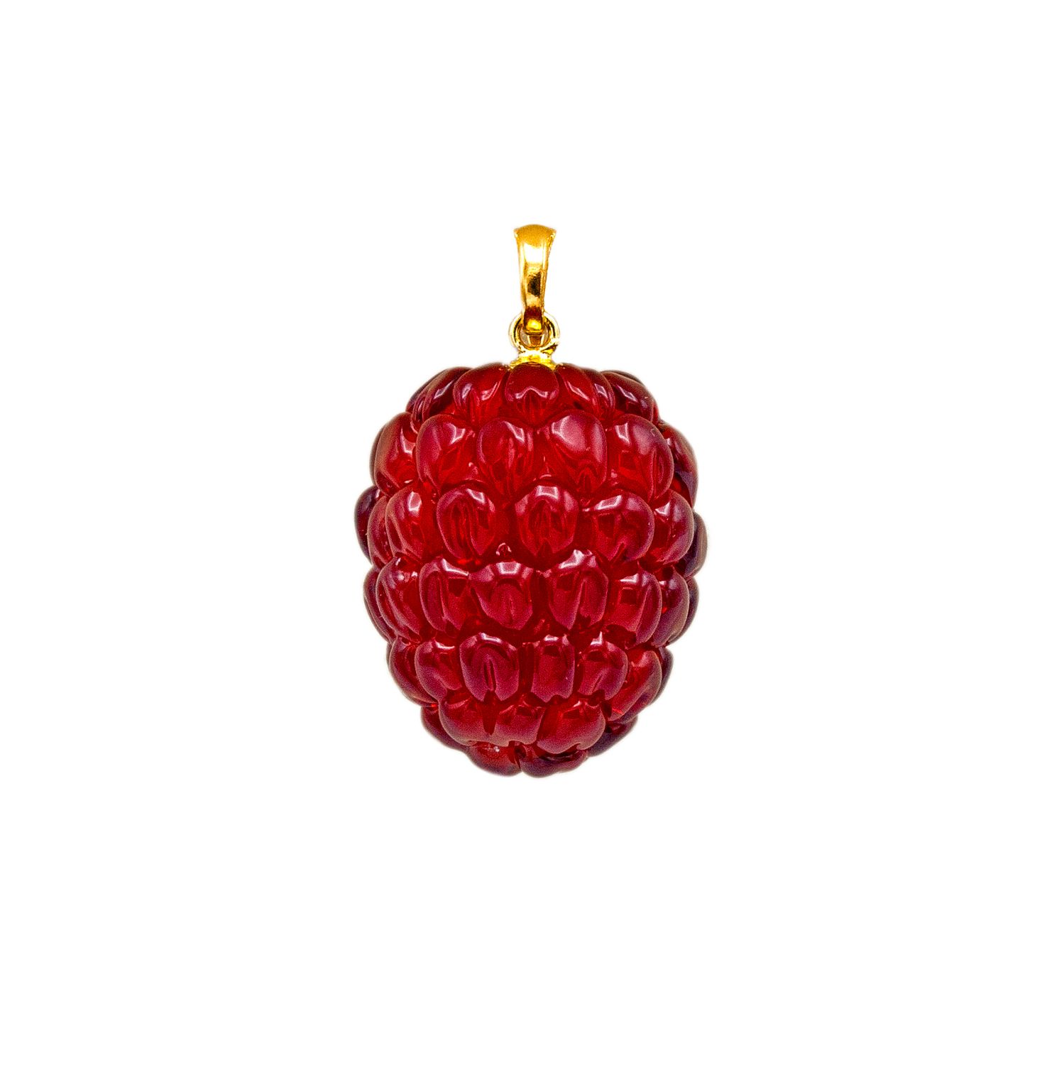 Jessica Tsai - Raspberry Pendant