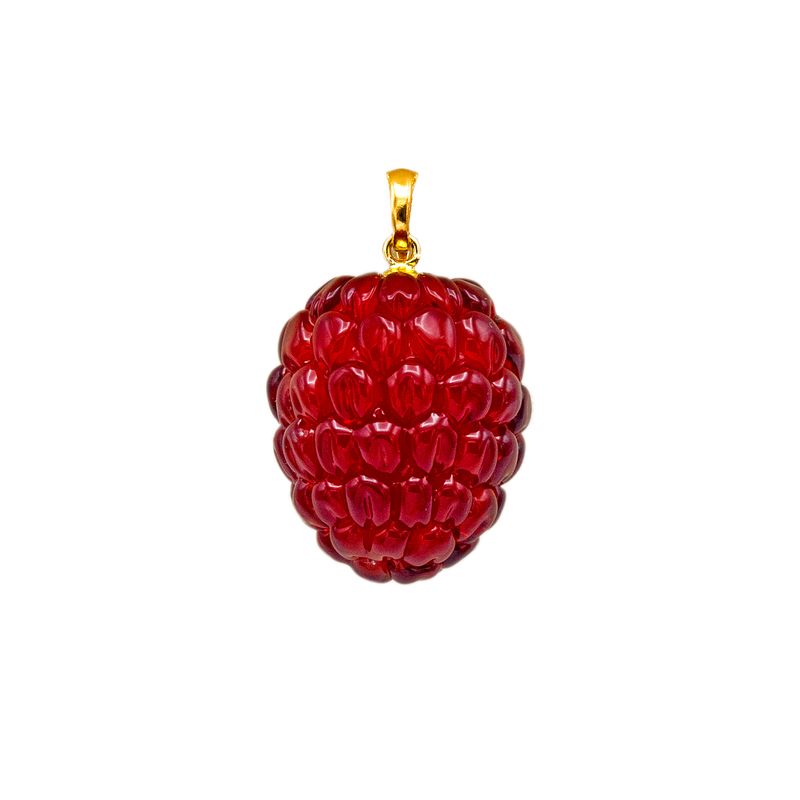Jessica Tsai - Raspberry Pendant