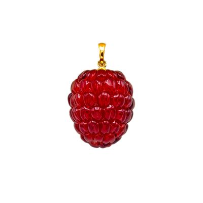 Jessica Tsai - Raspberry Pendant