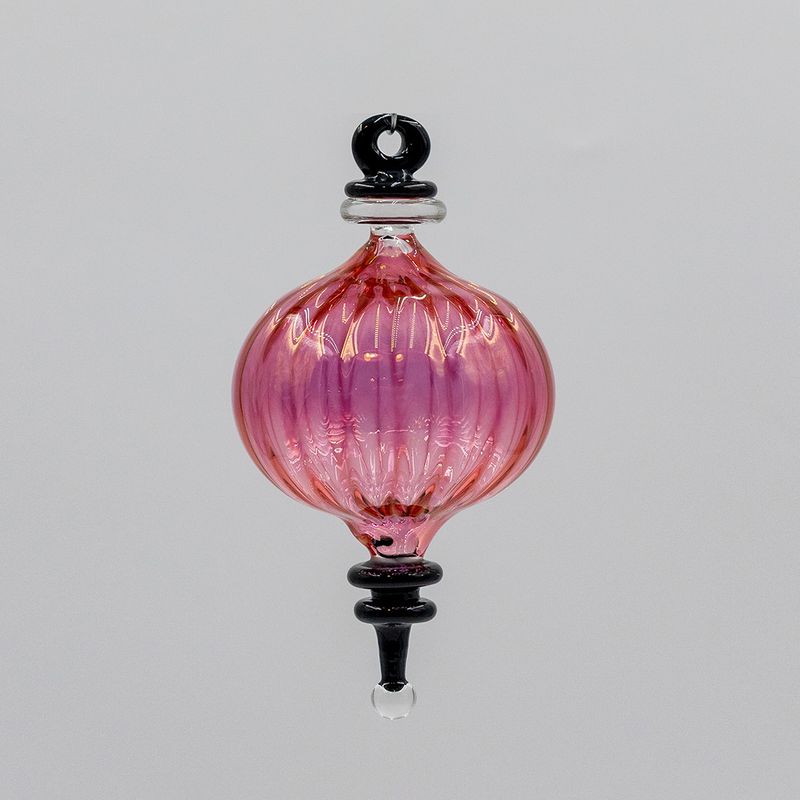 Harold Watrous - Colorful Borosilicate Ornaments