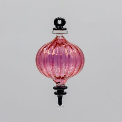 Harold Watrous - Colorful Borosilicate Ornaments