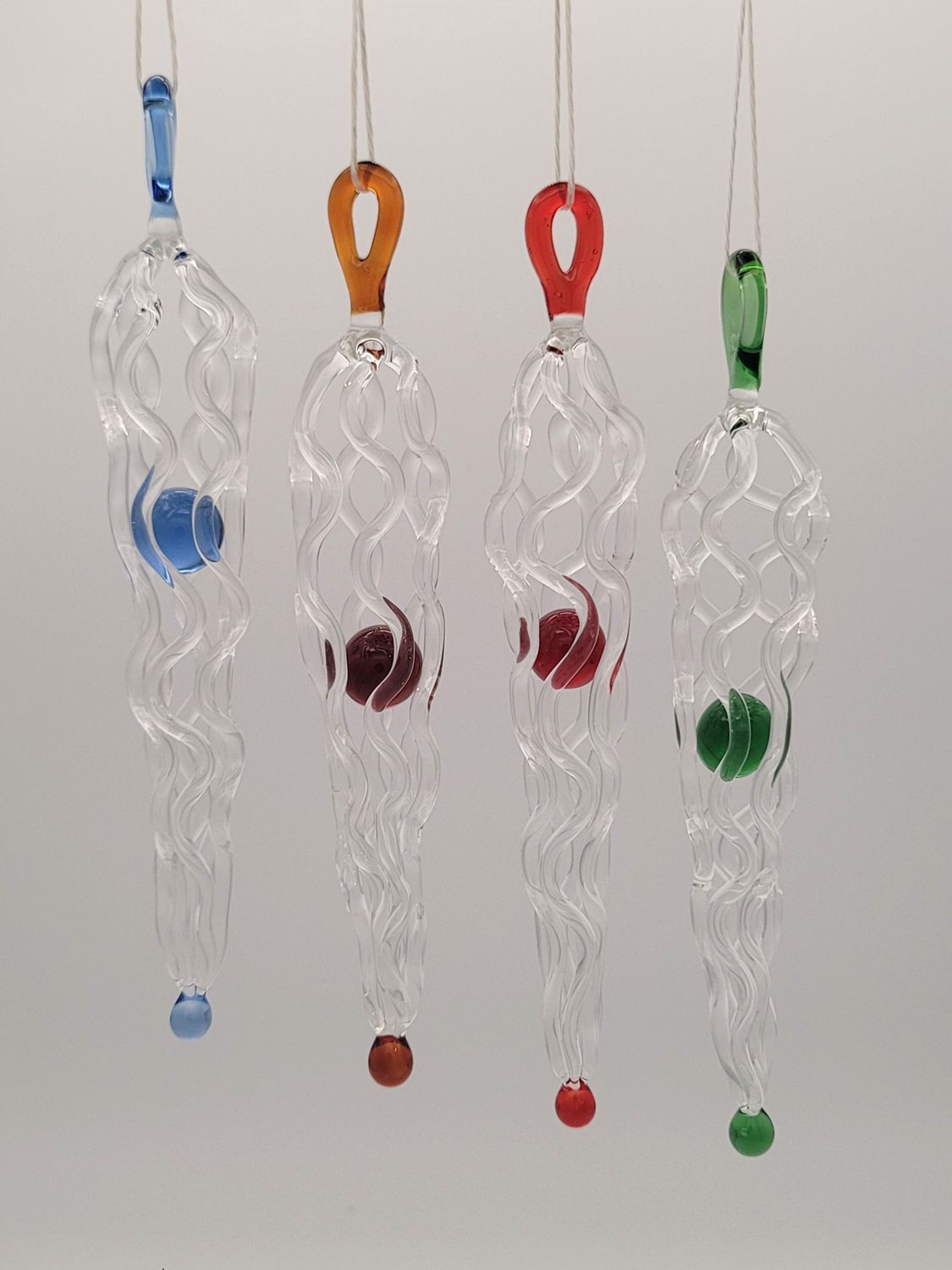 Jessie Blackmer - Caged Marble Ornament