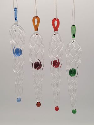 Jessie Blackmer - Caged Marble Ornament