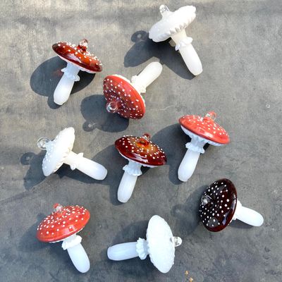 Kit Paulson - Flameworked Mushroom