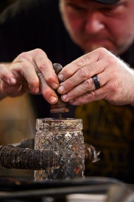 Ben Sharp - Pineapple Textured Rocks Glasses