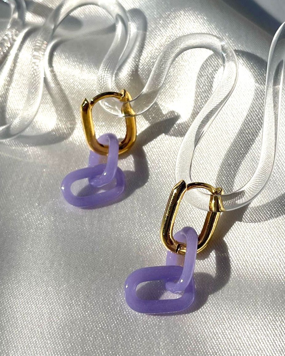 ELLYE SEVIER - Chain Earrings