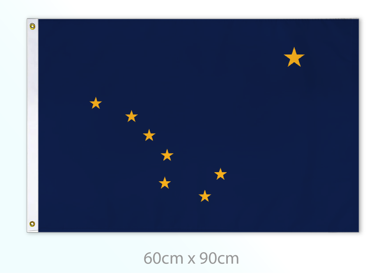 Alaska medium flag 24x36