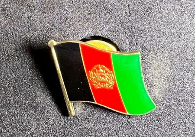 Afghanistan pin
