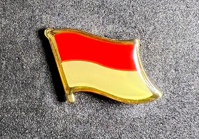 Monaco pin