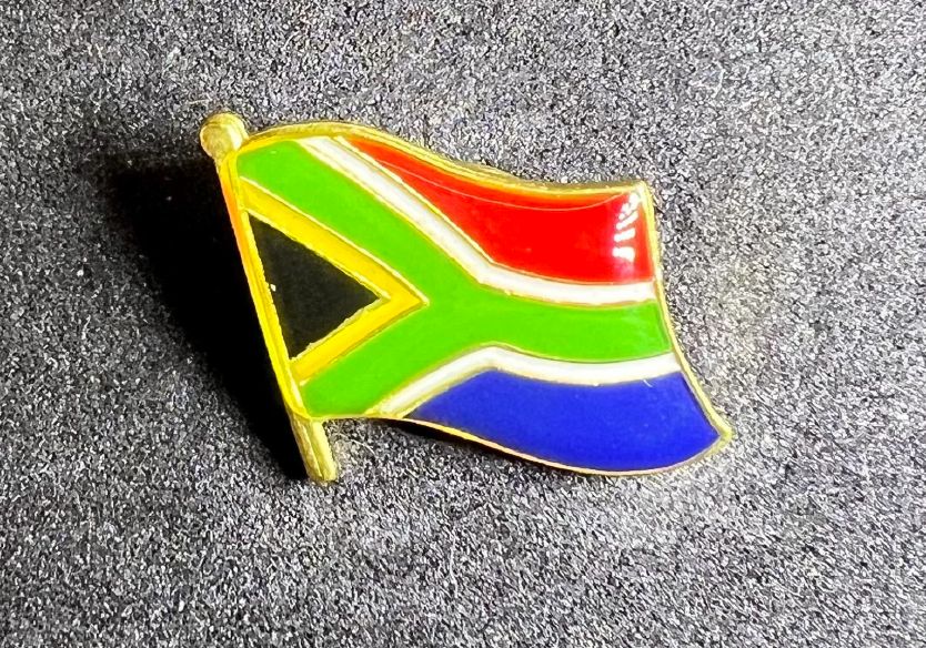 South Africa pin