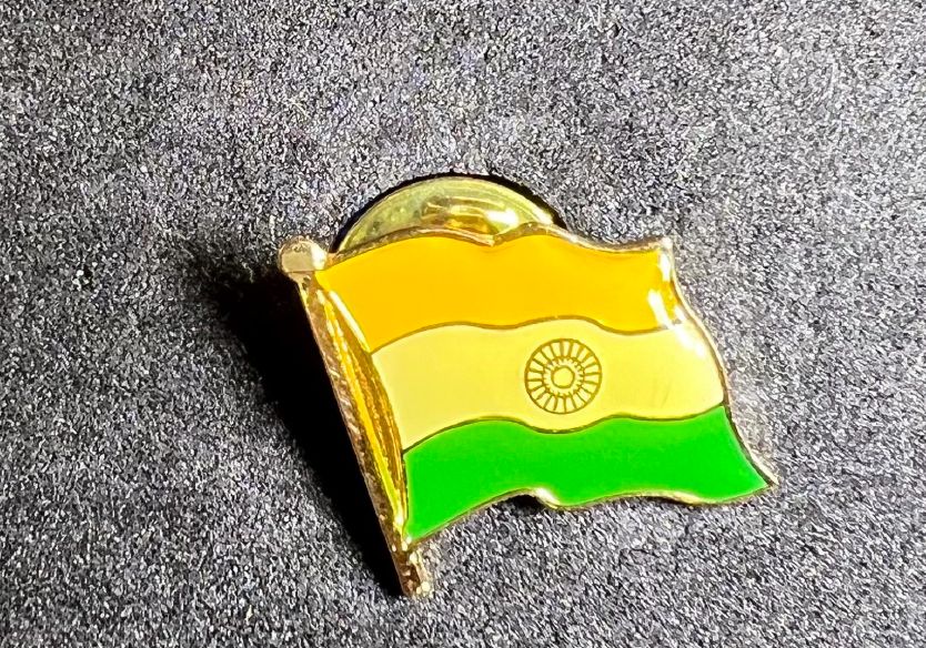India pin