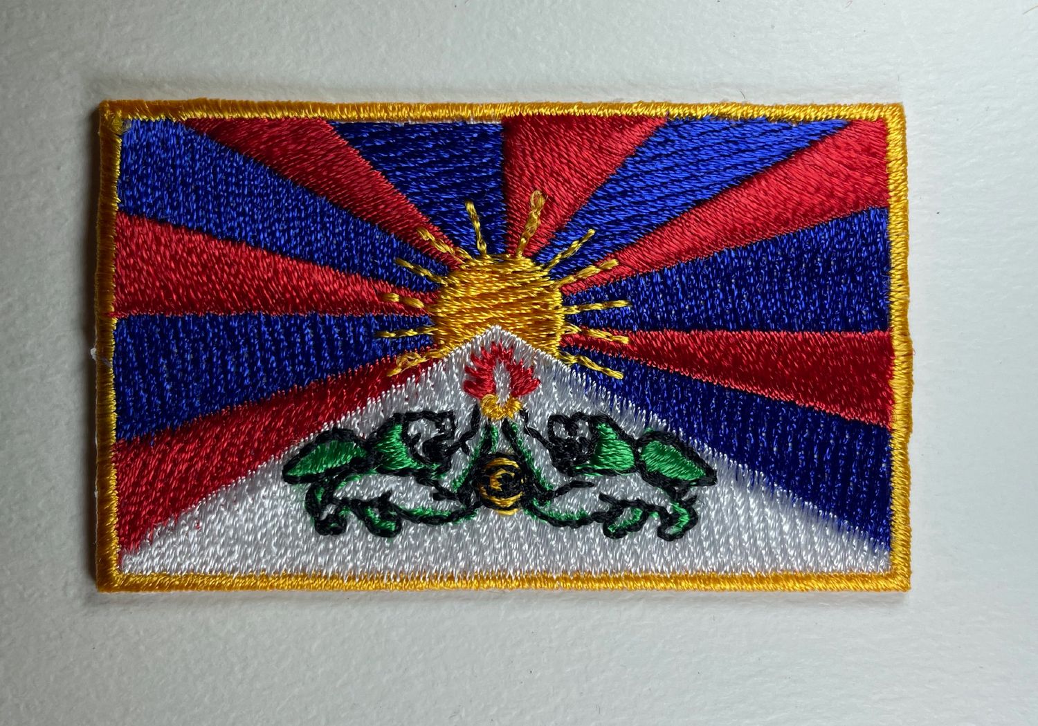 Tibet patch