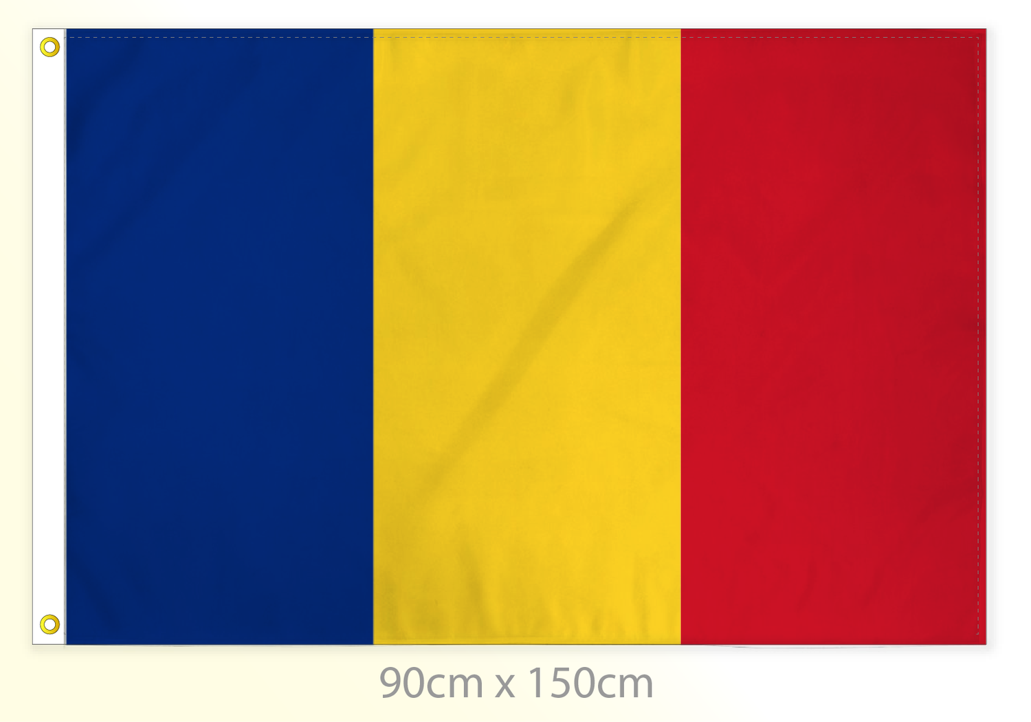 Romania flag large 36x60