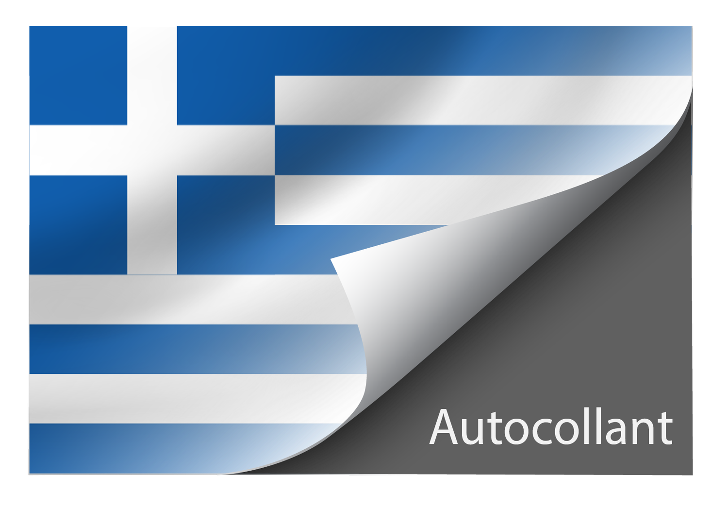 Standard Greece sticker