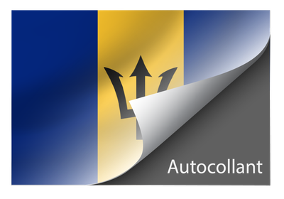 Standard Barbados sticker