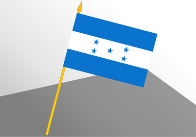 Honduras small economic flag 4x6