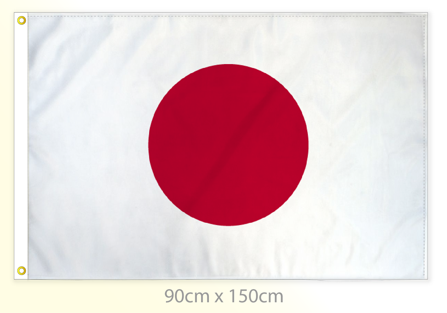 Japan flag large 36x60