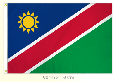 Namibia flag large 36x60