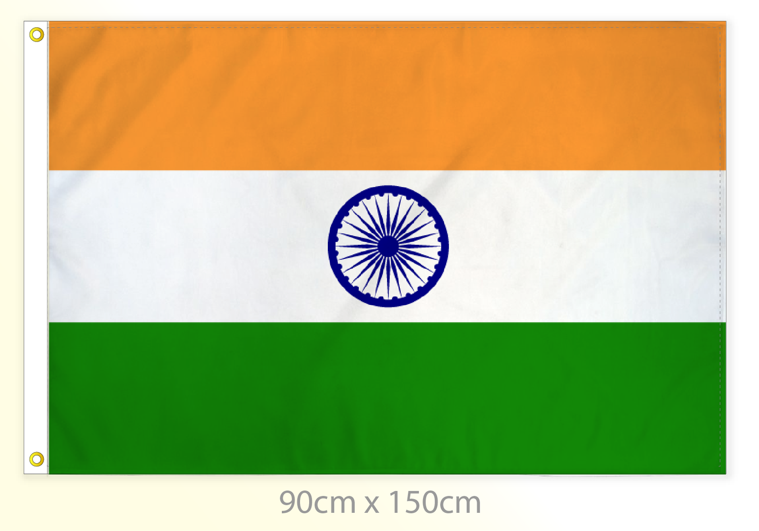 India flag large 36x60