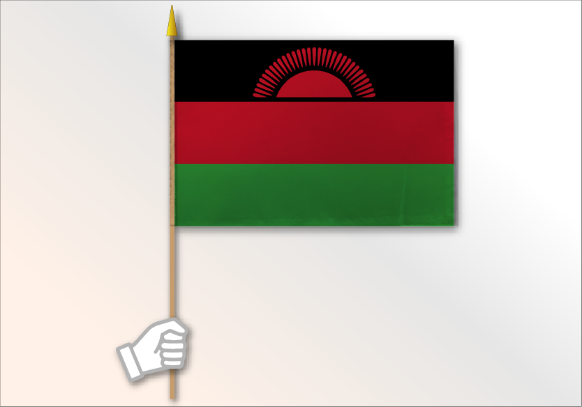 Malawi flag medium 12x18