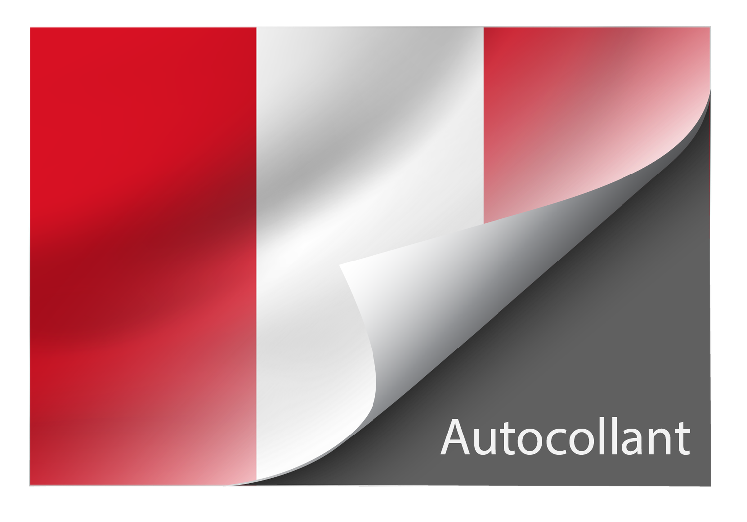 Standard Peru sticker
