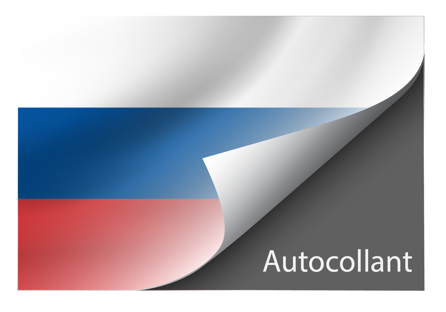 Standard Russia sticker