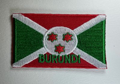 Burundi patch