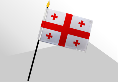 Georgia small standard flag 4x6