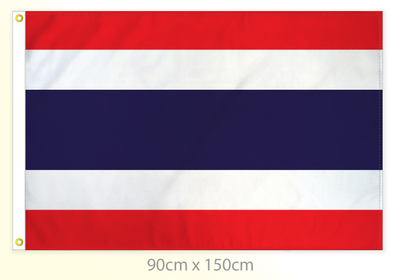 Thailand flag large 36x60