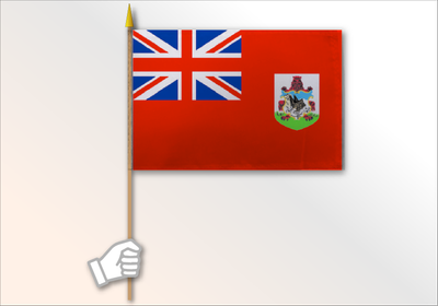 Bermuda flag medium 12x18