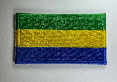 Gabon patch