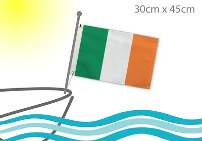 Ireland boat flag 12x18