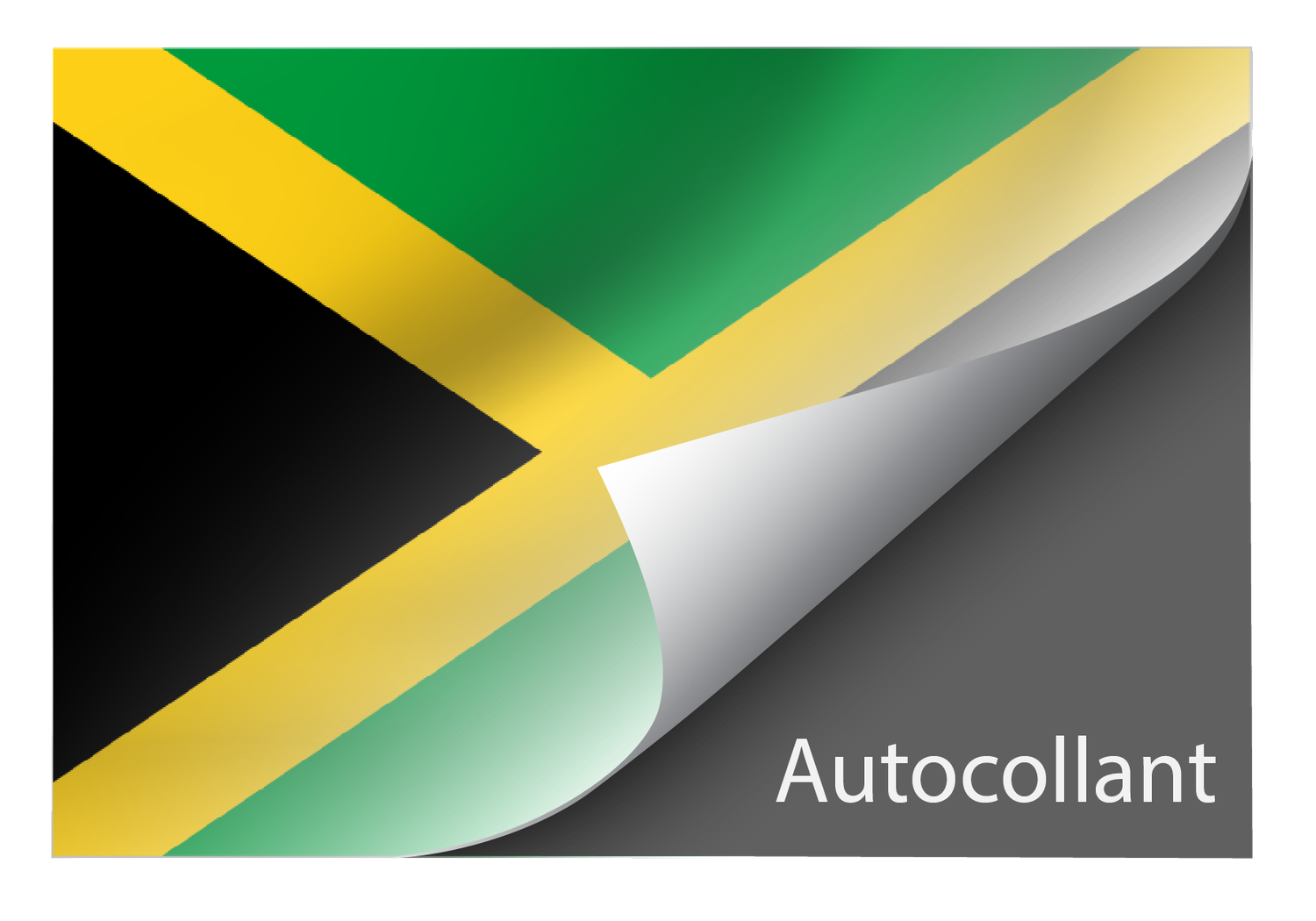 Standard Jamaica sticker