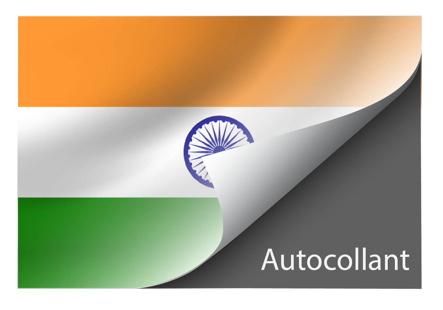 Standard India sticker