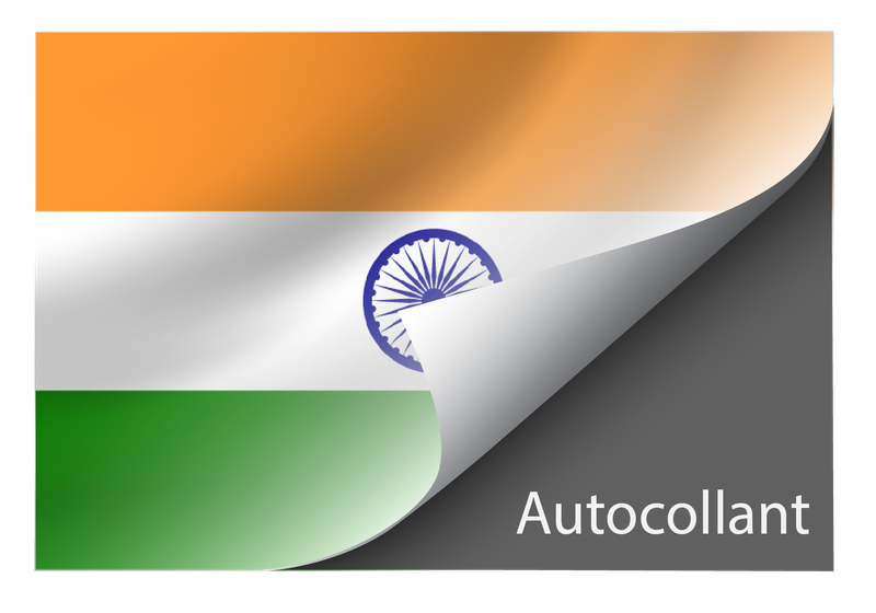 Standard India sticker