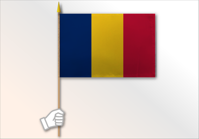 Chad medium flag 12x18