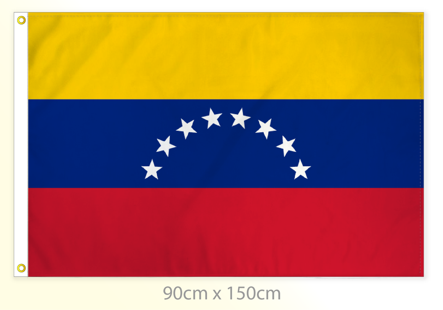 Venezuela flag large 36x60