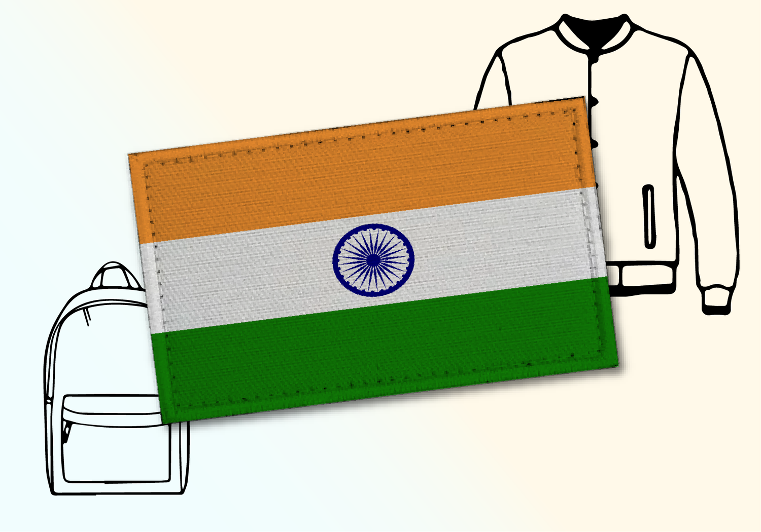 India patch