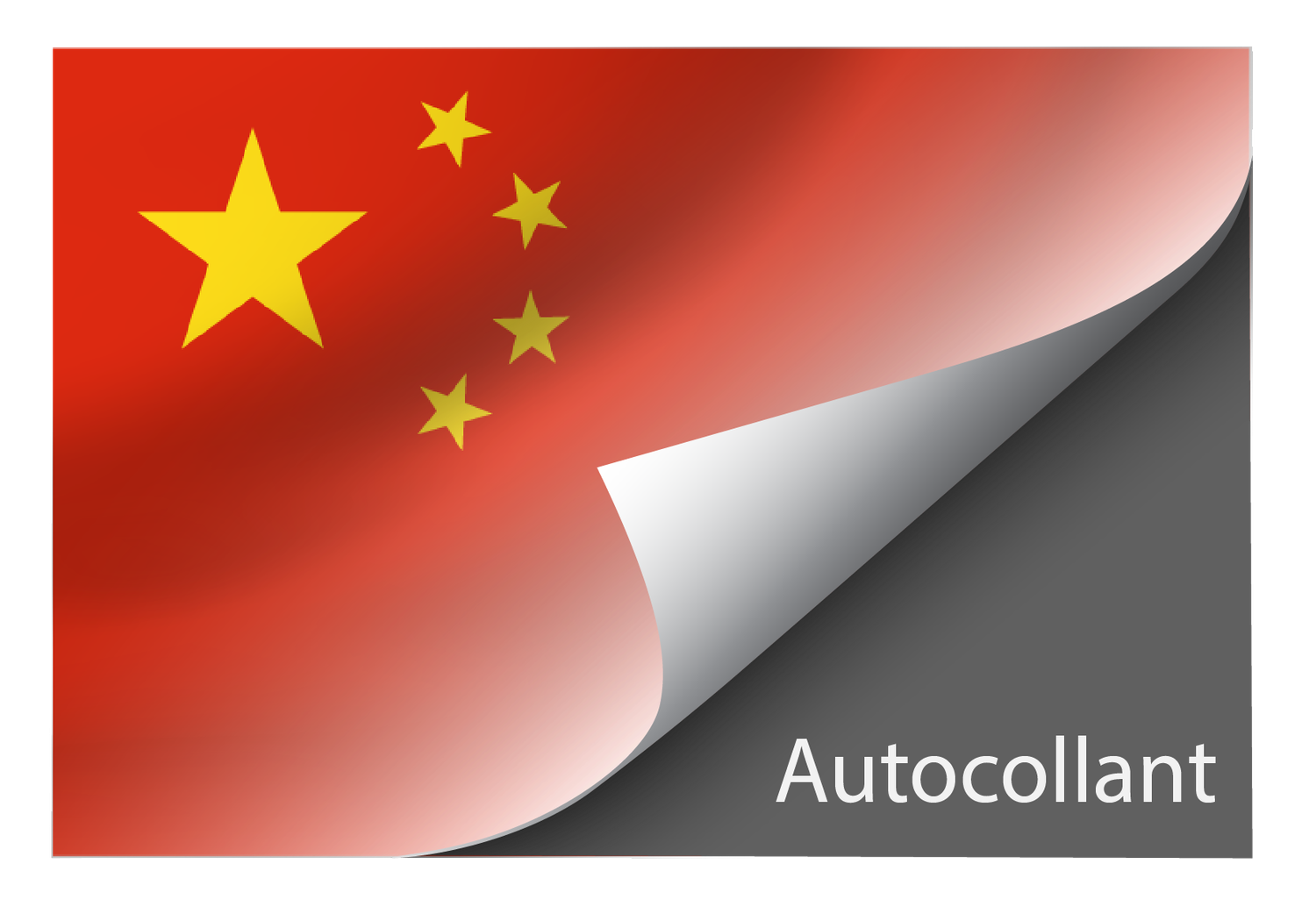 Standard China sticker