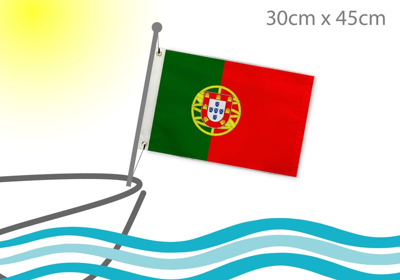 Portugal boat flag 12x18