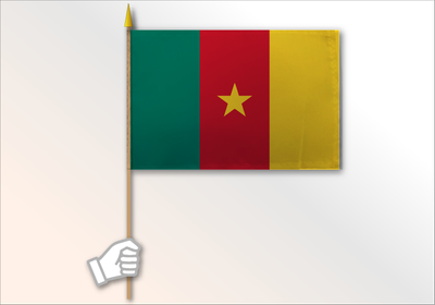 Cameroon medium flag 12x18