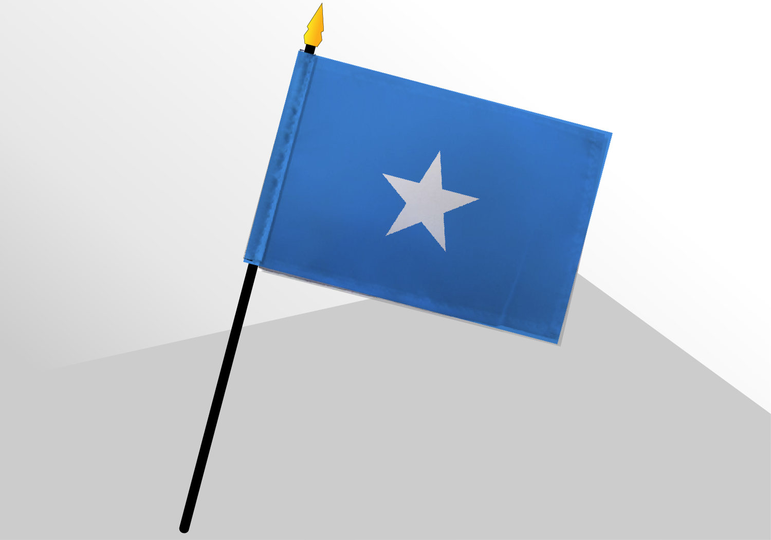 Somalia small standard flag 4x6