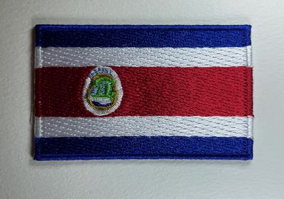 Costa Rica patch