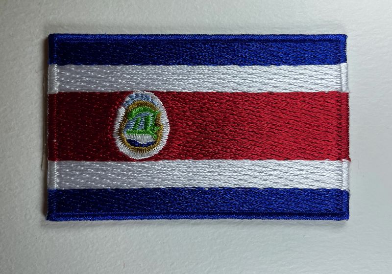 Costa Rica patch
