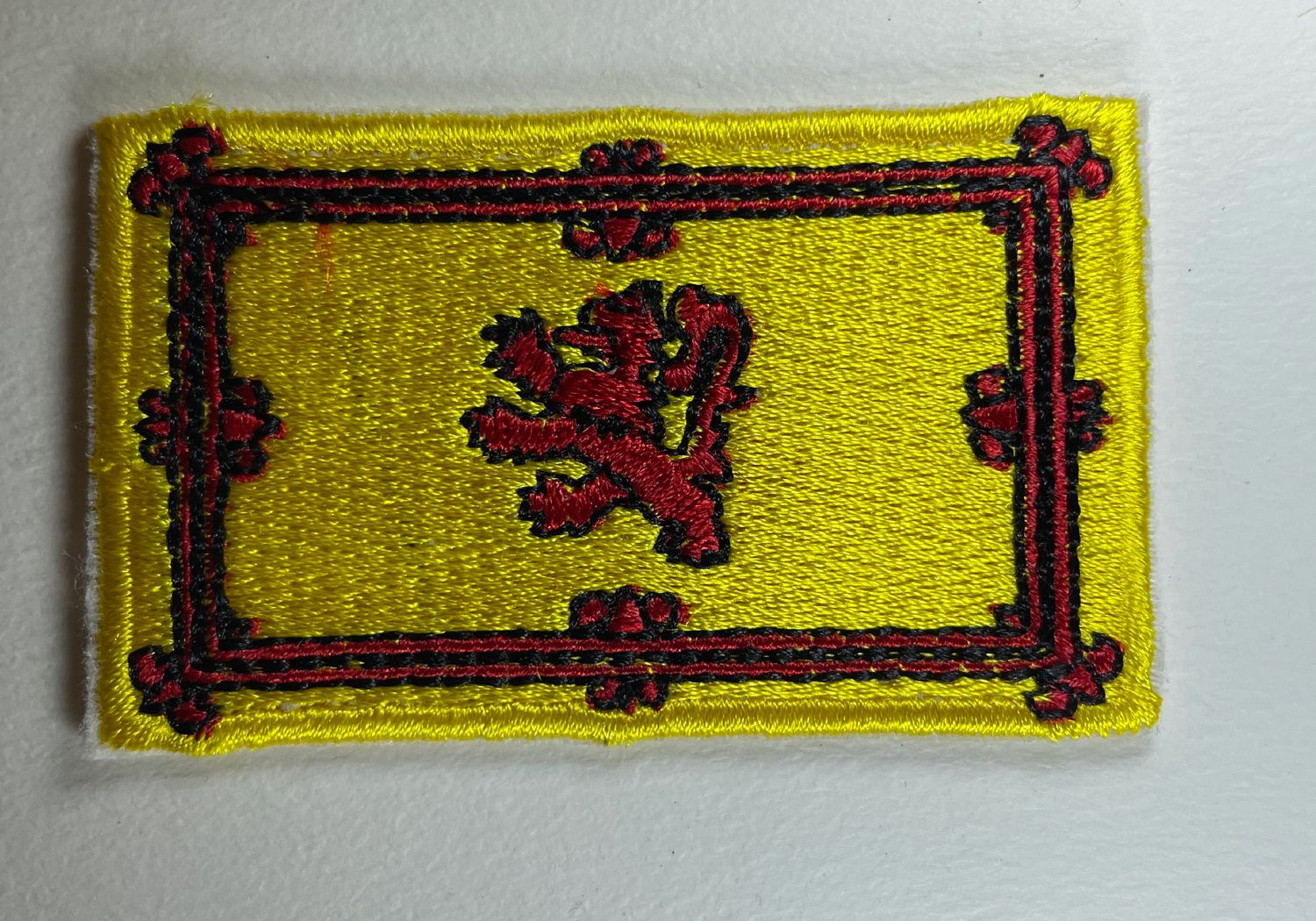Scottish Royal Banner patch
