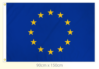 European Union flag large 36x60